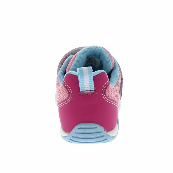 NEW TSUKIHOSHI kid's kaz sneakers in fucshia/light blue - Picture 6 of 7